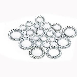 Thép Không Gỉ Răng Bên Ngoài Răng Cưa Khóa Máy Giặt DIN6798 - Product Image 3