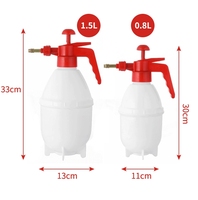 Bomba presurizada con asa para riego de agua de plantas, botella pulverizadora para plantas, pulverizador fino para flores suculentas, botella pulverizadora de jardín