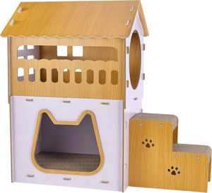 Maison en bois massif populaire, conçue à la main, pour l'intérieur, avec double intérieur, résistante aux intempéries - Product Image 1