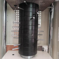 Fuerza de compresión de hormigón hidráulico tipo computadora de nivel 1 de alta precisión para equipos de prueba-Carga máxima 2000 KN Garantía de 1 año