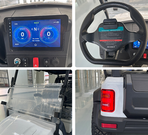 通彩实惠俱乐部2 4 6座中国制造销售72v锂定制舒适4座电动高尔夫球车 - Product Image 5