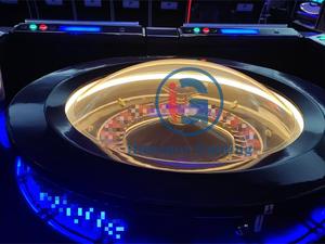 IG sang trọng 8-người chơi điện tử đồng tiền hoạt động trò chơi máy 21.5 inch LCD đa cảm ứng màn hình trò chơi giải trí máy để bán - Product Image 5