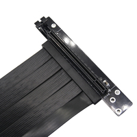 Câble d'extension à 90 degrés pour lemozoh, PCI Express 3.0, données 40cm, cordon Riser pour carte graphique