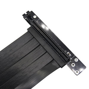 PCI Express 3.0 16X Riser Cable High Speed Extension Cable zu <span class=keywords><strong>Graphics</strong></span> <span class=keywords><strong>Card</strong></span> Adapter 40cm 90 Degrees For Lesozoh - Product Image 5