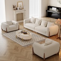 Canapé en tissu moderne à prix d'usine avec rembourrage en éponge, design modulaire pour usage hôtelier, confortable et durable, canapé de salon