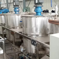 Machine de fabrication et de traitement d'huile de maïs avec moteur et composants de noyau de roulement
