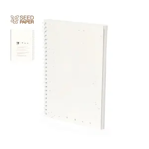 Graines de papier pour carnet BITAR, petunia, gadgets écologiques - Product Image 1
