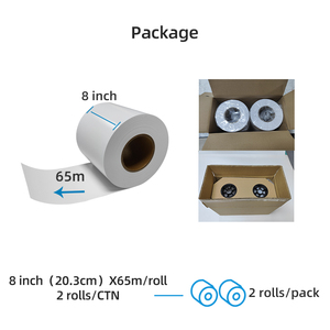 Rouleau de papier photo RC Dry Mini Lab Printer 5/6/8 pouces pour Fujifilm DX100 De100 Glossy Luster pour <span class=keywords><strong>Epson</strong></span> Noritsu - Product Image 5