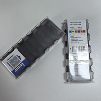 ISCAR Original GIP 3.00-0.20 IC908 Inserto de Carburo de Tungsteno HRC con Recubrimiento CVD/PVD para Soporte de Herramienta de Torno CNC para Ranurado, 1 Año de Garantía