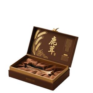 Caja de regalo con diseño de asta de ciervo, caja de embalaje personalizada para productos de salud, caja de regalo portátil estilo retro para suplementos, personalización de regalos - Product Image 5