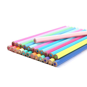 Nouveau ensemble de crayons d'art <span class=keywords><strong>simple</strong></span> 12 couleurs <span class=keywords><strong>dessin</strong></span> crayons de couleur prismacolor avec muti couleurs étudiant peinture papeterie - Product Image 6