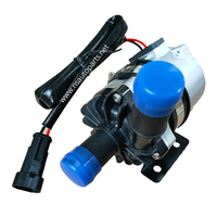 Nouveau Dc 12V 24V haute pression pompe à eau sans balais pompe à eau centrifuge électrique pour radiateur de voiture