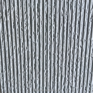 Decorazione della parete interna di un nuovo Hotel Villa in pietra flessibile in porcellana morbida con venature in pietra rivestita grossolana e complesso Ston. - Product Image 1