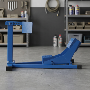 Support avant pour moto FERVI pour un accès et une maintenance pratiques à la moto, pour diamètre de roue de 381 à 533 mm, 11,89 kg, robuste - Product Image 2