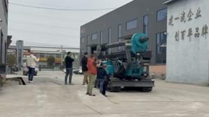 SDLQ LQR-130, poinçonneuse sur chenilles <span class=keywords><strong>de</strong></span> 30 m, personnalisable avec moteur Euro 5, profondeur <span class=keywords><strong>de</strong></span> forage <span class=keywords><strong>de</strong></span> 15 m, diamètre maximal du trou <span class=keywords><strong>de</strong></span> 2000 mm avec kit <span class=keywords><strong>CFA</strong></span> - Product Image 6