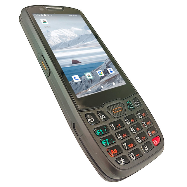Android 13 Classical Keyboard Rugged Industry PDA Mobile 1D 2D Barcode Scanner Data Collector for Warehouse Logistics