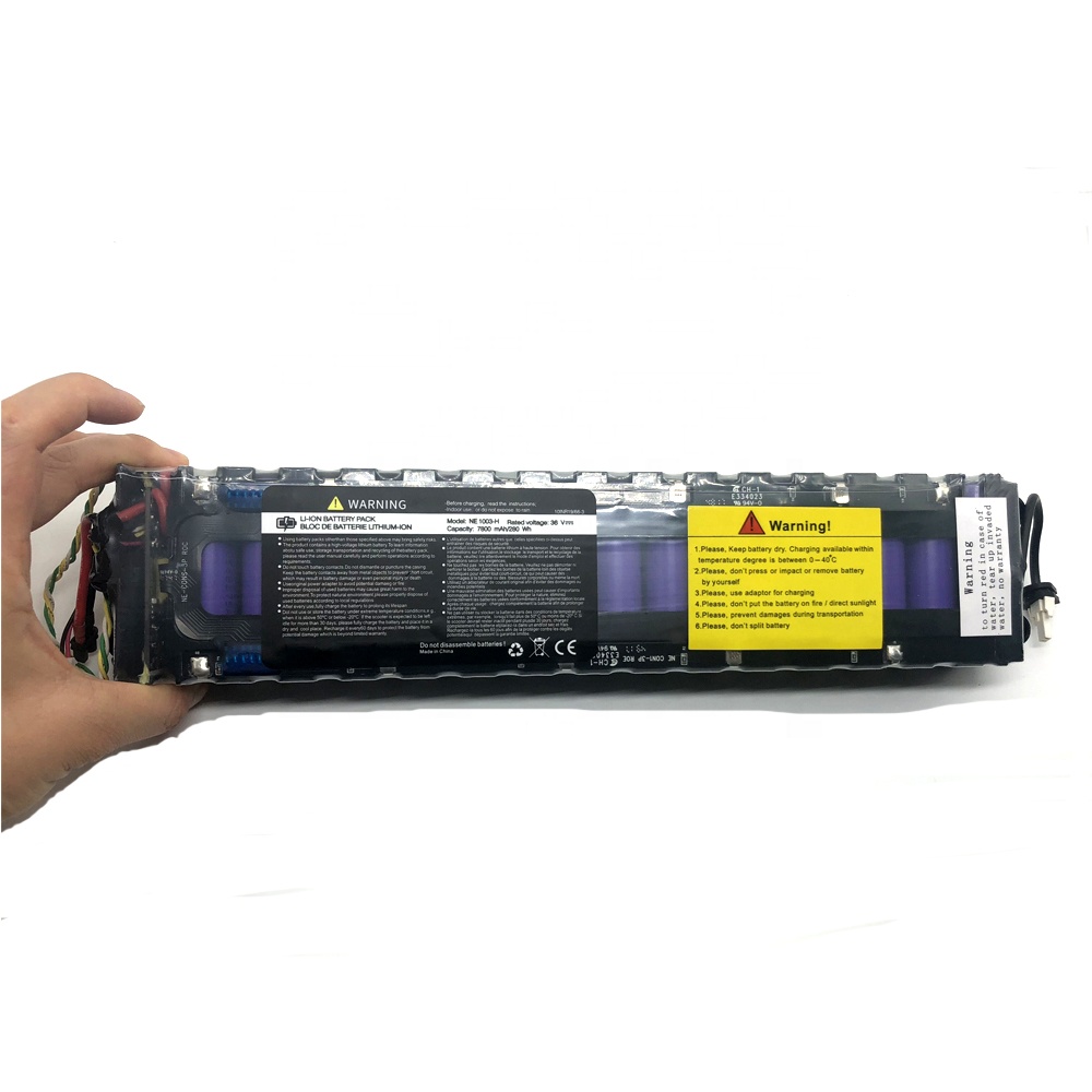 Аккумулятор для Mijia M365, 36 В, 7,8 Ач, аксессуары для электроскутера LG cell