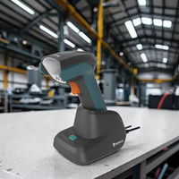 Escáner de Código de Barras Industrial USB de Alta Densidad Newland NVH220B-HD, Android CMOS 1D, Láser, Grabado de Códigos DPM, en Stock