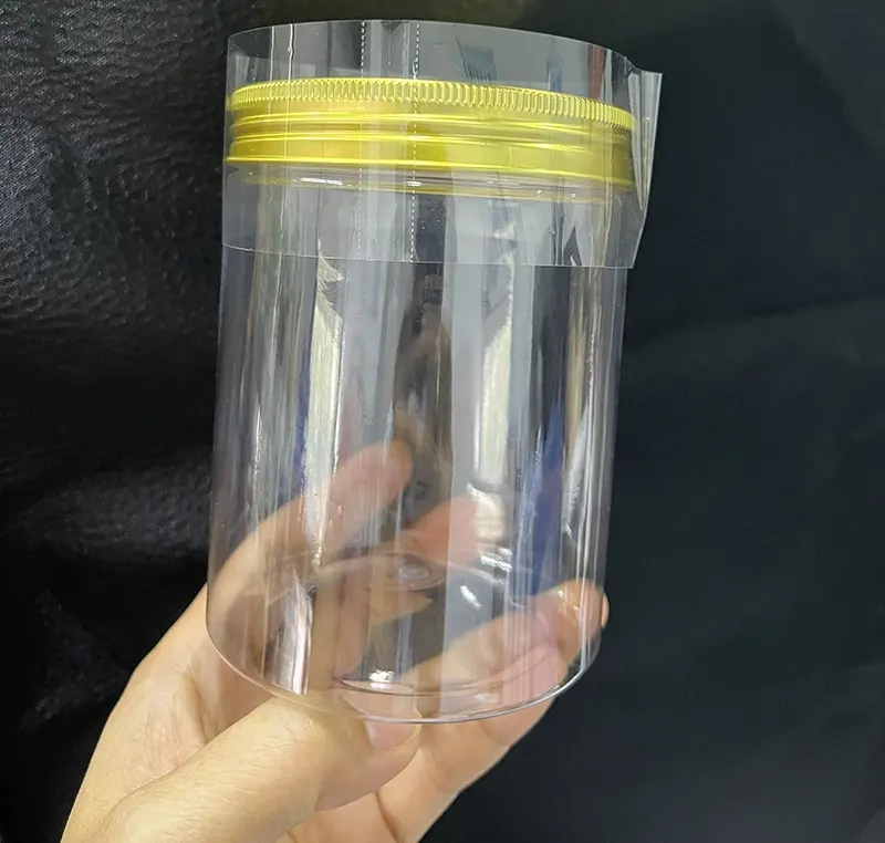 Custom print Perforated Heat Shrink Wrap Bands Shrink Safe Sealed Band For PET bottle Necks Jars Cap Seal