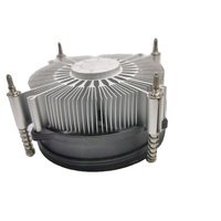 Vente chaude Échantillons gratuits Stock 90mm 9cm 12dc Ventilateur Silencieux 3 broches 4 broches PWM refroidissement par air Processeur 1156 1366 1700 80 Watts Refroidisseur