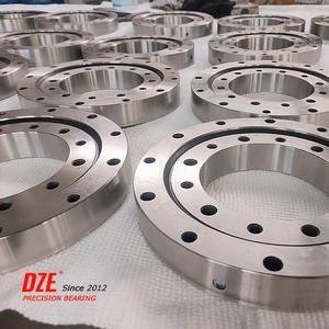 Cuscinetto Orientabile a Quattro Punti di Contatto Senza Ingranaggi Modello VSU201094 Marca DZE, Doppia Tenuta P2/P4/P5 Precisione 50Mn/42CrMo - Product Image 4