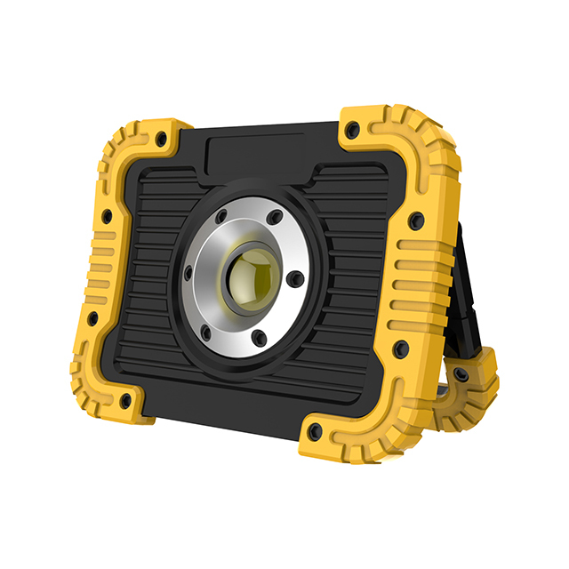 Portable Waterproof Battery Magnetic Spotlight Car Inspection COB Working Light USB Rechargeable Led Work Light