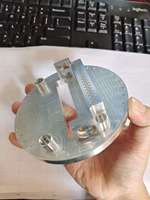 Fabrication de prototypes rapides imprimés en 3D sur mesure, usinage CNC, perçage, brochage, acier inoxydable pour l'usinage HL