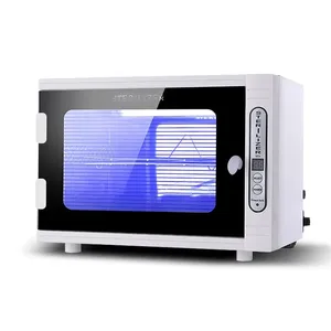 Esterilizador de Herramientas de Uñas de 9L, Gran Capacidad, Caja de Limpieza de Herramientas de Uñas con Bandeja de Acero Inoxidable para Spa y Herramientas de Belleza - Product Image 1