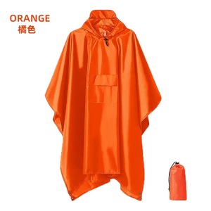 <span class=keywords><strong>Impermeabile</strong></span> Leggero in Poliestere 210T, Riutilizzabile, Portatile, per Campeggio, Moto, Adulti, Donne e Uomini - Product Image 4