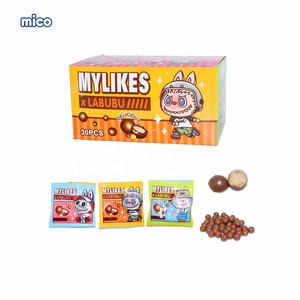 Eğlenceli ve Yaratıcı Kavun Çekirdeği Şeklinde Çikolata Boncukları - Tatlı Çikolata Katı Şekerlemeler - Product Image 4