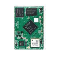 Placa de Desarrollo HelperBoard A523 - 64 bits, 8 núcleos A55 2.0GHz, Android 13 Linux+Qt/Xfce, WiFi 6 de Doble Banda 5G/BT5.0 para Máquinas Expendedoras