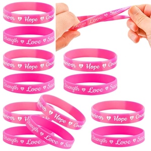 Bracelet promotionnel en silicone écologique, forme montre, avec logo personnalisé, impression sérigraphique, étanche - Product Image 1