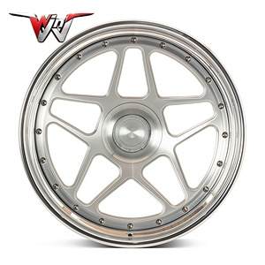 Jantes de 17 pouces, jantes de 26 pouces, jantes forgées brillantes pour Dodge Ram Charger Challenger Durango <span class=keywords><strong>Fiat</strong></span> <span class=keywords><strong>500</strong></span> Panda Tipo - Product Image 5