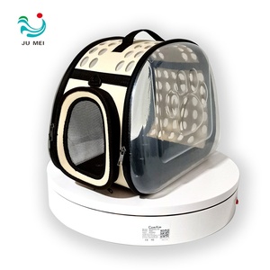 Trasportino a tracolla per animali domestici, traspirante, portatile, pieghevole, trasparente, <span class=keywords><strong>grande</strong></span> capacità, capacità 5 kg, zaino da viaggio per gatti e cani, all'ingrosso - Product Image 2