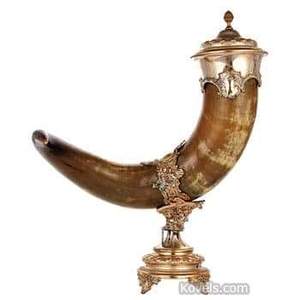 Corne soufflante Viking naturelle de haute qualité avec sonnant pour la trompette de guerre de prière de fête d'annonce par l'exportateur indien - Product Image 1