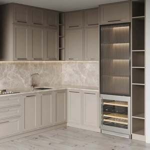 Gabinete de Cocina Blanco Estilo Shaker Listo para Armar, Diseños Modernos, Gabinete de Cocina Blanco Estilo Shaker - Product Image 5