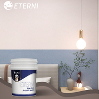 Peinture Acrylique Artistique ETERNI Starlight Effet Cristal Scintillant Écologique Peinture Murale Décorative à l'Eau