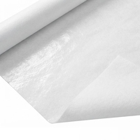 Feutre blanc collant avec une tolérance de ±5% en poids, haute qualité, fourni par l'usine