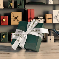 Kunden spezifische High-End-Ring verpackungs boxen Schöne starre Geschenk boxen mit Bändern, die nach oben kombiniert werden können