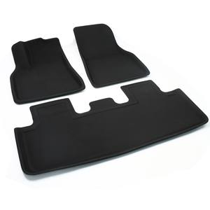 Bon <span class=keywords><strong>prix</strong></span> gros <span class=keywords><strong>4x4</strong></span> tout-terrain voiture accessoires 3d bande tapis de pied kit pour modèle y 2019-2022 - Product Image 1