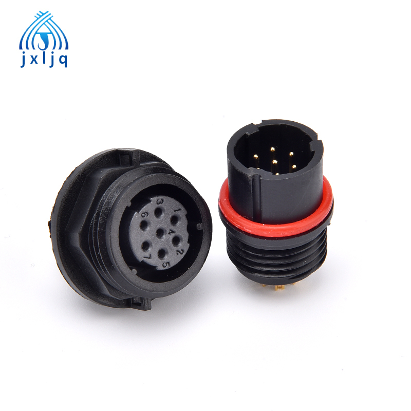 Circular Docking Connector LD16 Connector Pin