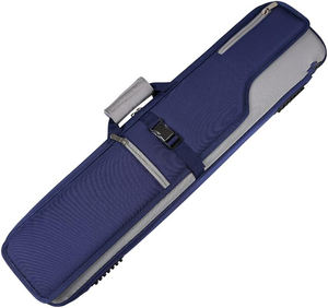 Échantillon gratuit : Sac de transport pour queue de billard avec plusieurs poches et bandoulière, étui rembourré souple pour queue de billard - Product Image 5