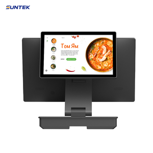 Terminal de Punto de Venta (TPV) SUNTEK SC2 de 15.6 Pulgadas con Soporte Plegable, Bajo Costo de Envío, Pantalla Táctil Capacitiva Octa-Core de Última Generación - Product Image 1