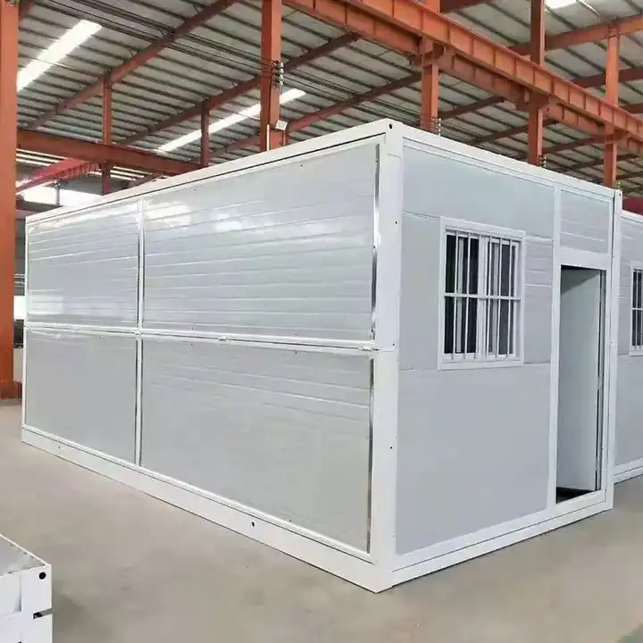 Prefabricated Potable Foldable Modular Mobile Container Office Prefab ...
