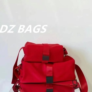 Bolsa de Gimnasio Cruzada de Tela Oxford, Bolsa de Hombro Informal de Color Sólido con Forma de Tostada para Viajes, Bolsa de Regalo con Impresión de Logotipo Personalizado - Product Image 2