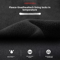 Sous-vêtements thermiques pour hommes avec logo personnalisé, doublés en polaire, chemises et pantalons thermiques, couche de base, thermiques pour temps froid, ensemble de sous-vêtements thermiques pour hommes