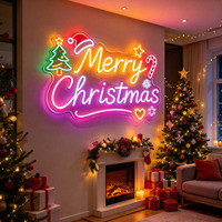 Insegna al Neon LED Personalizzata Impermeabile, Insegna Elettronica al Neon per Negozi e Bar, Decorazione Murale con Luci LED, Design Gratuito
