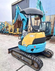 Mini-excavatrice sur chenilles Kubota U20 d'occasion en excellent état, petite pelle de 2 tonnes en promotion avec certifications CE & EPA, emballage allemand EPR - Product Image 1