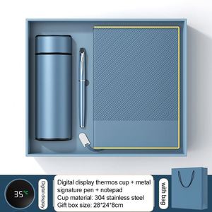 Articles promotionnels FX GIFT, carnet de notes en acier inoxydable personnalisé, papeterie d'entreprise, cadeau d'affaires, ensemble cadeau - Product Image 4