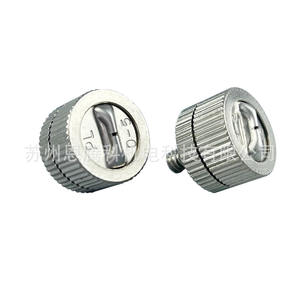 Boquilla Atomizadora en Forma de Abanico de Baja Presión Suzhou, Latón 316, para Supresión de Polvo, Jardinería y Nebulización - Product Image 1